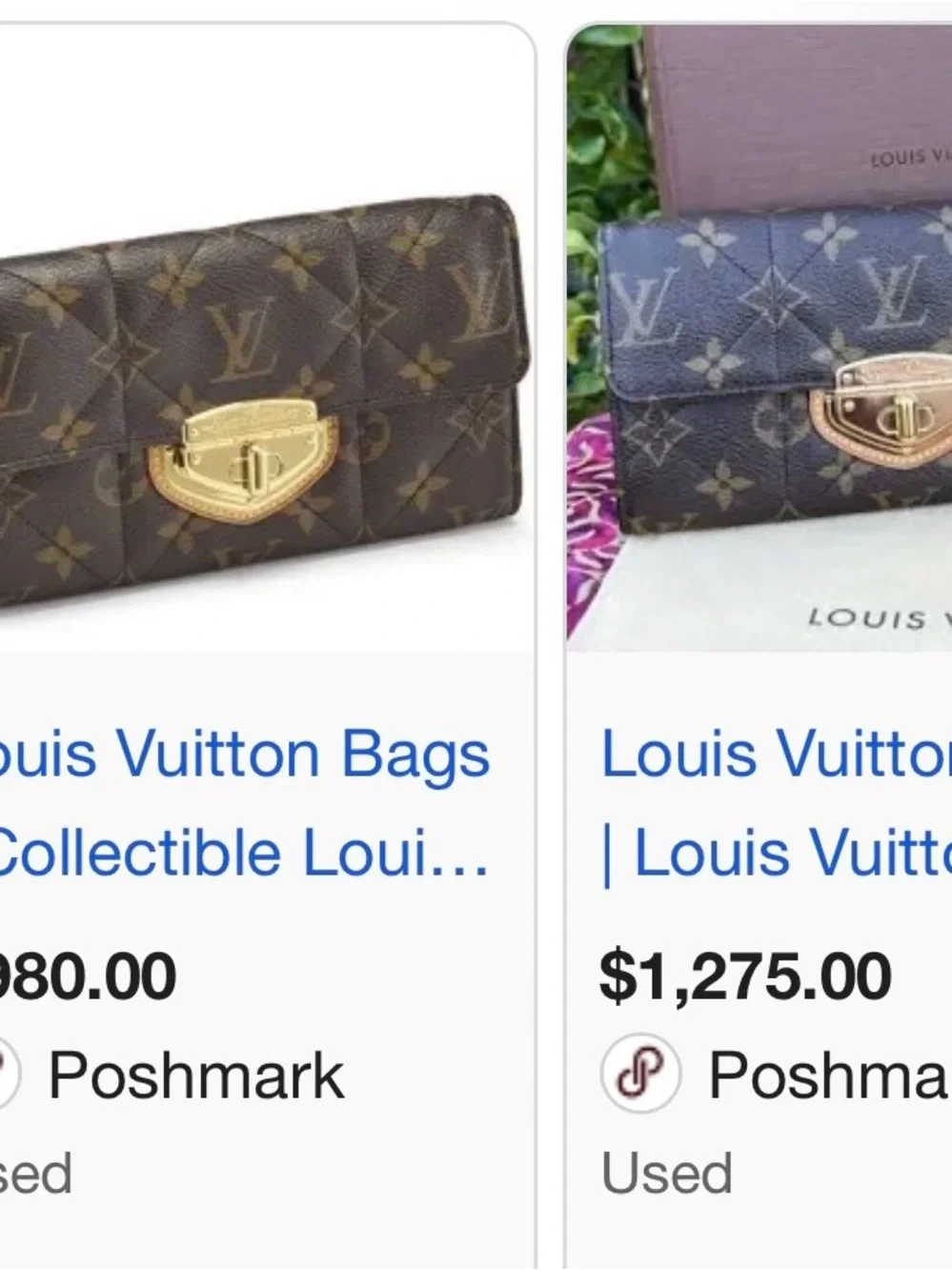 Louis Vuitton Monogram Etoile Sarah Wallet